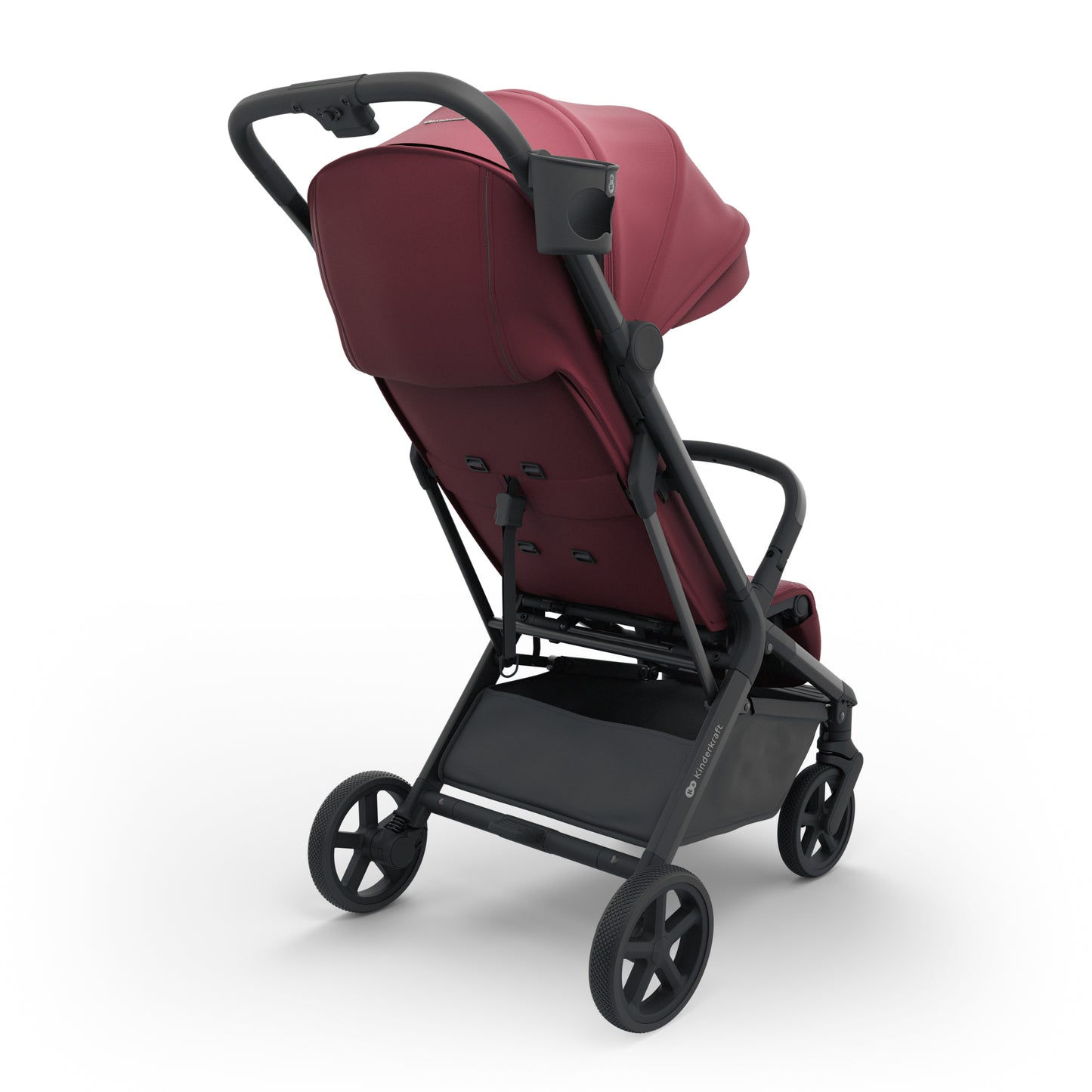 Silla de Paseo NUBI 3 de Kinderkraft  Burdeos– Ultraligera, Compacta y Perfecta para Viajar (Copia)