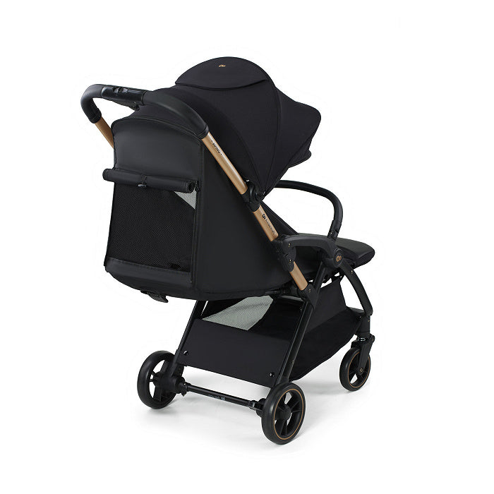 Silla de Paseo negra  Kinderkraft APINO Ligera y Compacta | Plegado Automático AUTO FOLDING hasta 22 kg