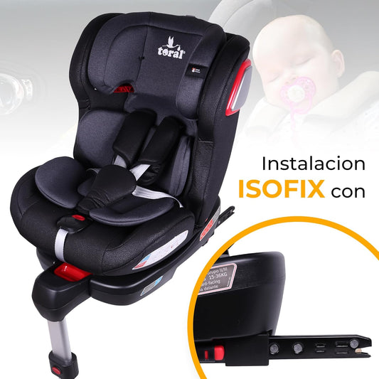 Silla de Coche con pata Toral