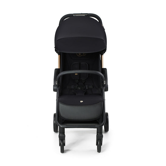 Silla de Paseo negra  Kinderkraft APINO Ligera y Compacta | Plegado Automático AUTO FOLDING hasta 22 kg