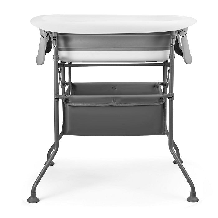 Bañera Plegable Kinderkraft BUBBLY para Bebé | Compacta, Antideslizante y Fácil de Guardar