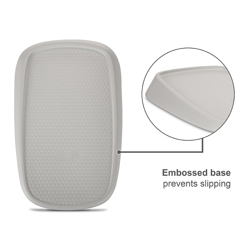 Cambiador Lorelli Lulu | Cálido, seguro y fácil de limpiar gris