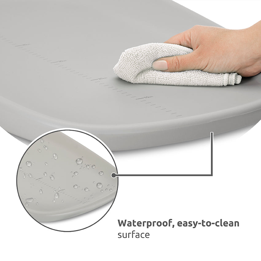 Cambiador Lorelli Lulu | Cálido, seguro y fácil de limpiar gris