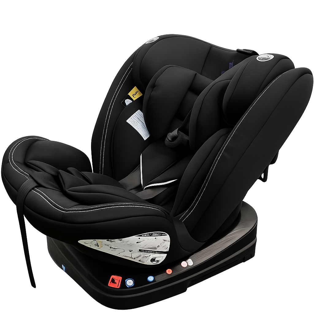 Silla de Coche Toral DAYTONA 360° i-Size ISOFIX 40-150 cm | Top Tether, Giratoria, Desde Nacimiento R129