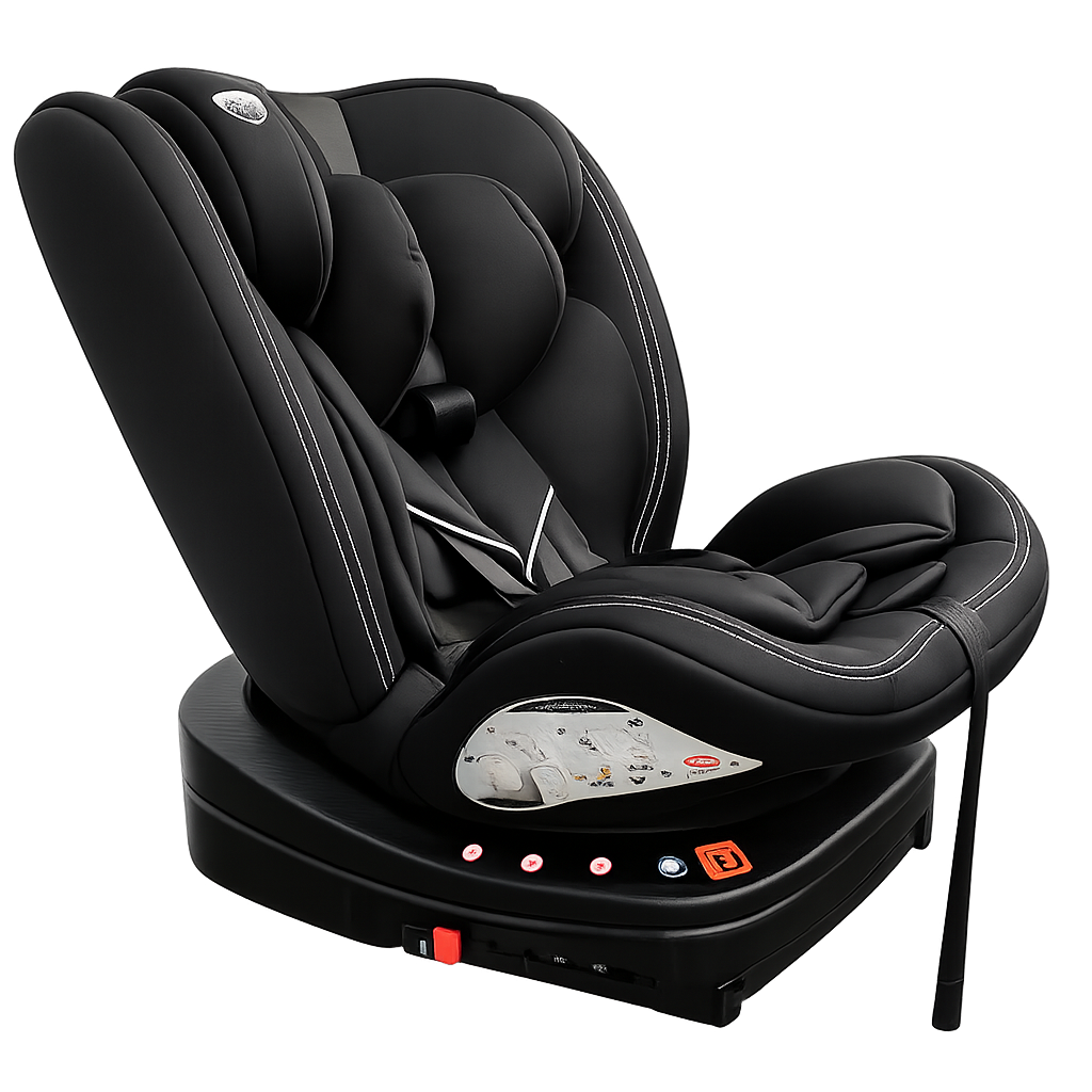Silla de Coche Toral DAYTONA 360° i-Size ISOFIX 40-150 cm | Top Tether, Giratoria, Desde Nacimiento R129