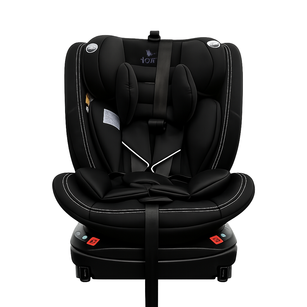 Silla de Coche Toral DAYTONA 360° i-Size ISOFIX 40-150 cm | Top Tether, Giratoria, Desde Nacimiento R129