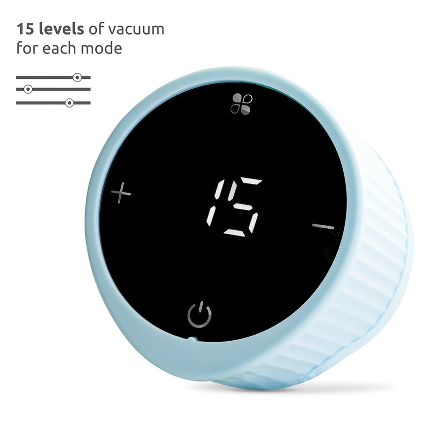 Sacaleches eléctrico Lorelli Lila | 3 modos y 15 niveles de succión rosa