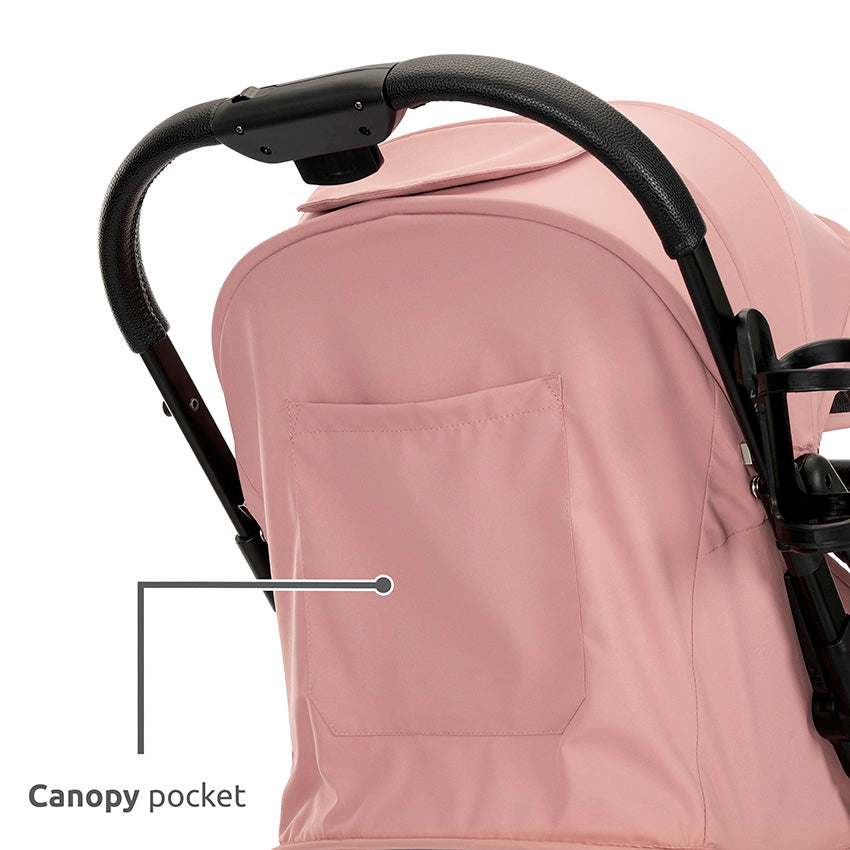 Silla de Paseo MINORI de Lorelli | Ligera, Compacta y Homologada hasta 22 kg gris