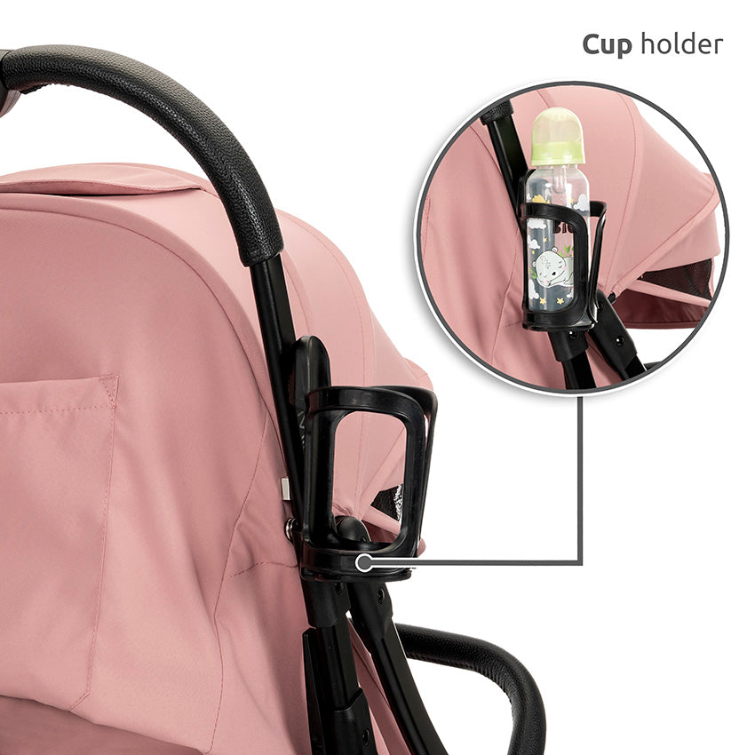 Silla de Paseo MINORI de Lorelli | Ligera, Compacta y Homologada hasta 22 kg gris