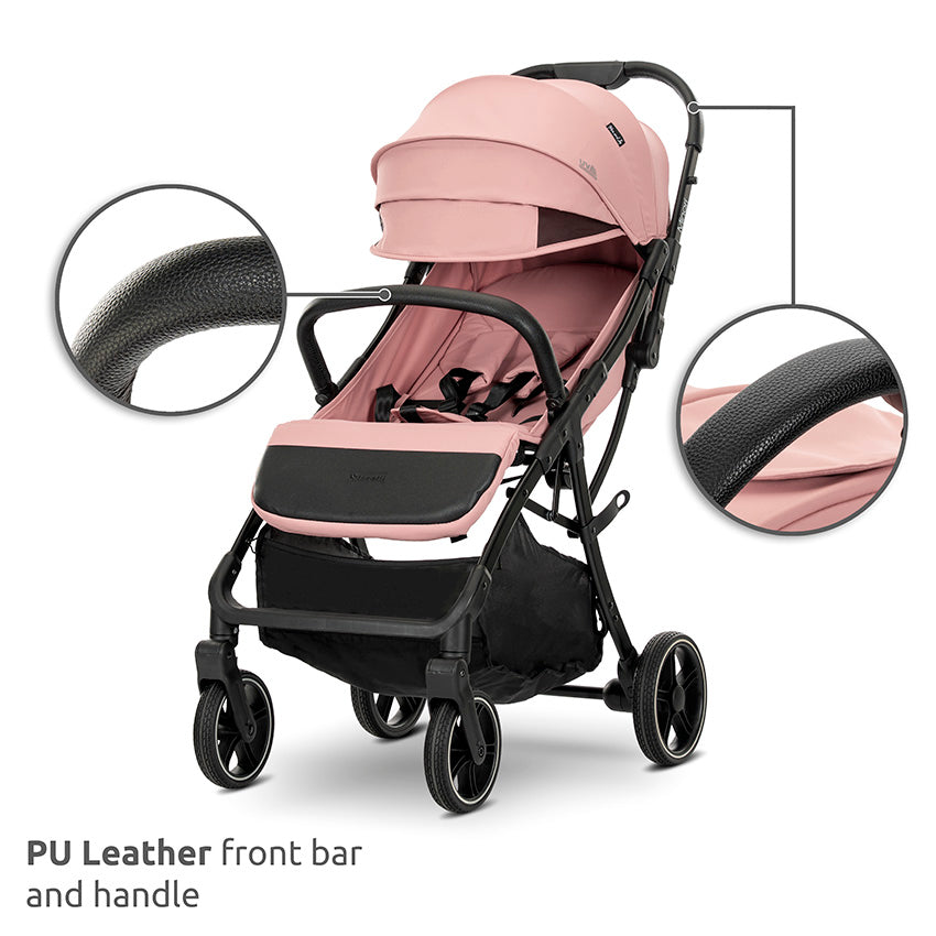 Silla de Paseo MINORI de Lorelli | Ligera, Compacta y Homologada hasta 22 kg rosa