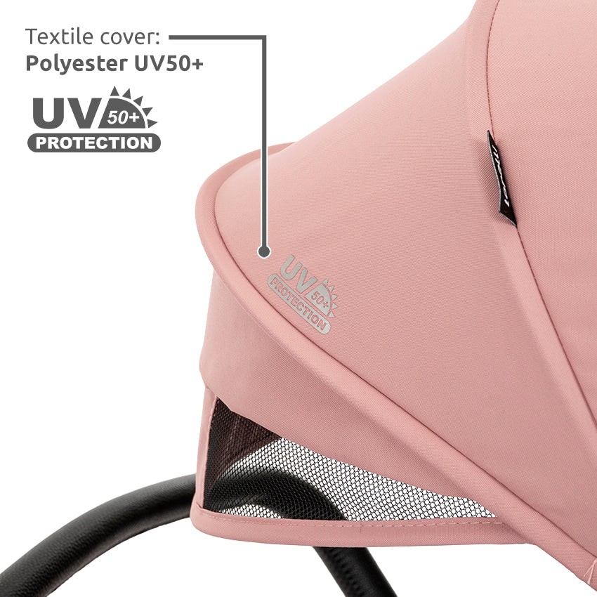 Silla de Paseo MINORI de Lorelli | Ligera, Compacta y Homologada hasta 22 kg rosa