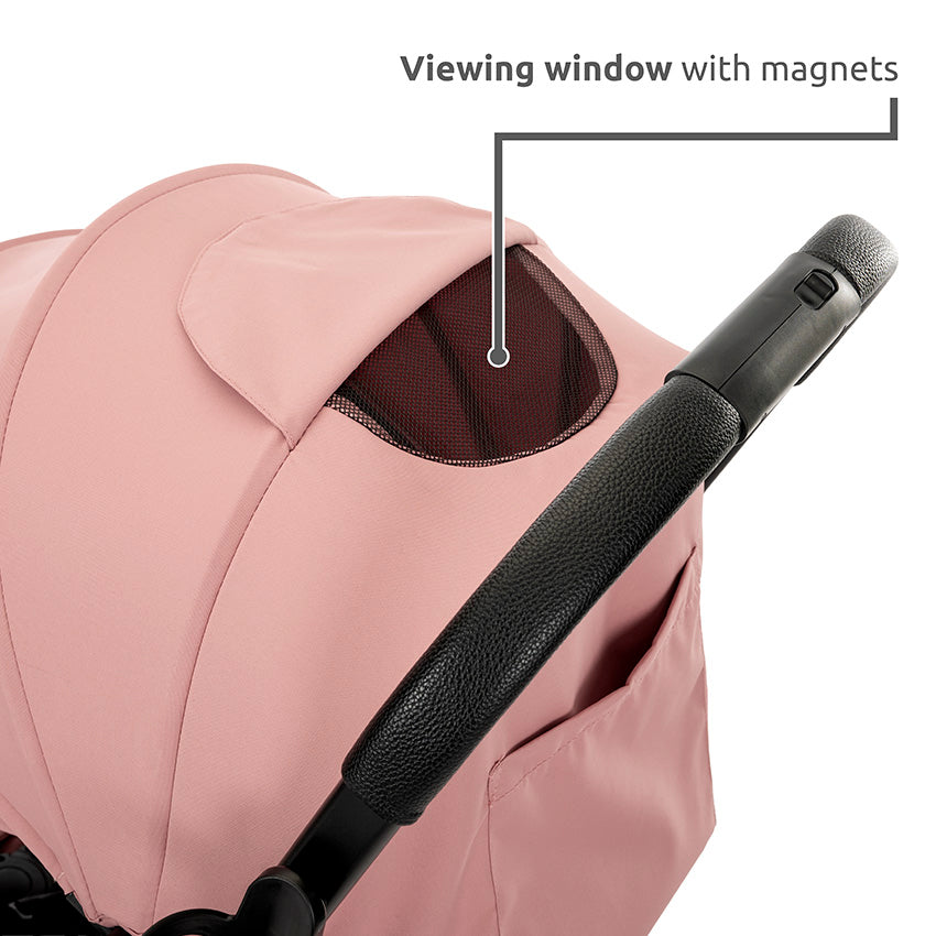 Silla de Paseo MINORI de Lorelli | Ligera, Compacta y Homologada hasta 22 kg gris