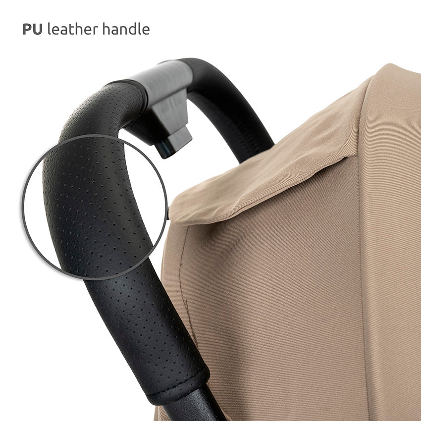 Silla de paseo con cierre automático hasta 22 kilos Quick negra