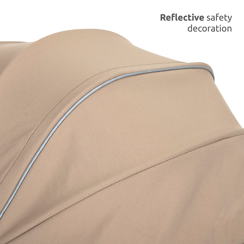 Silla de paseo con cierre automático hasta 22 kilos Quick gris