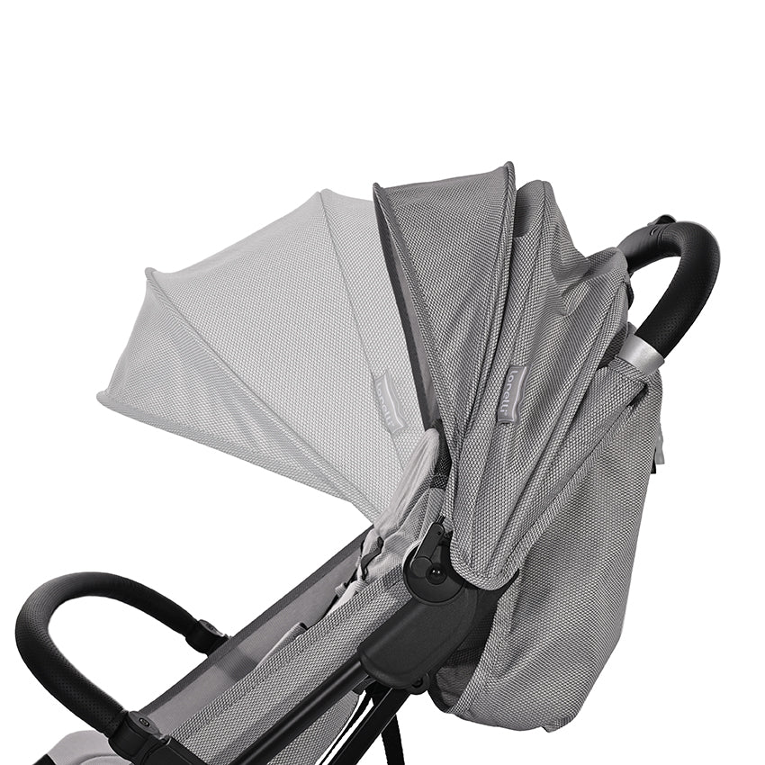 Silla de Paseo Ribera Lorelli Negra – Compacta, Elegante y Confortable para tu Bebé