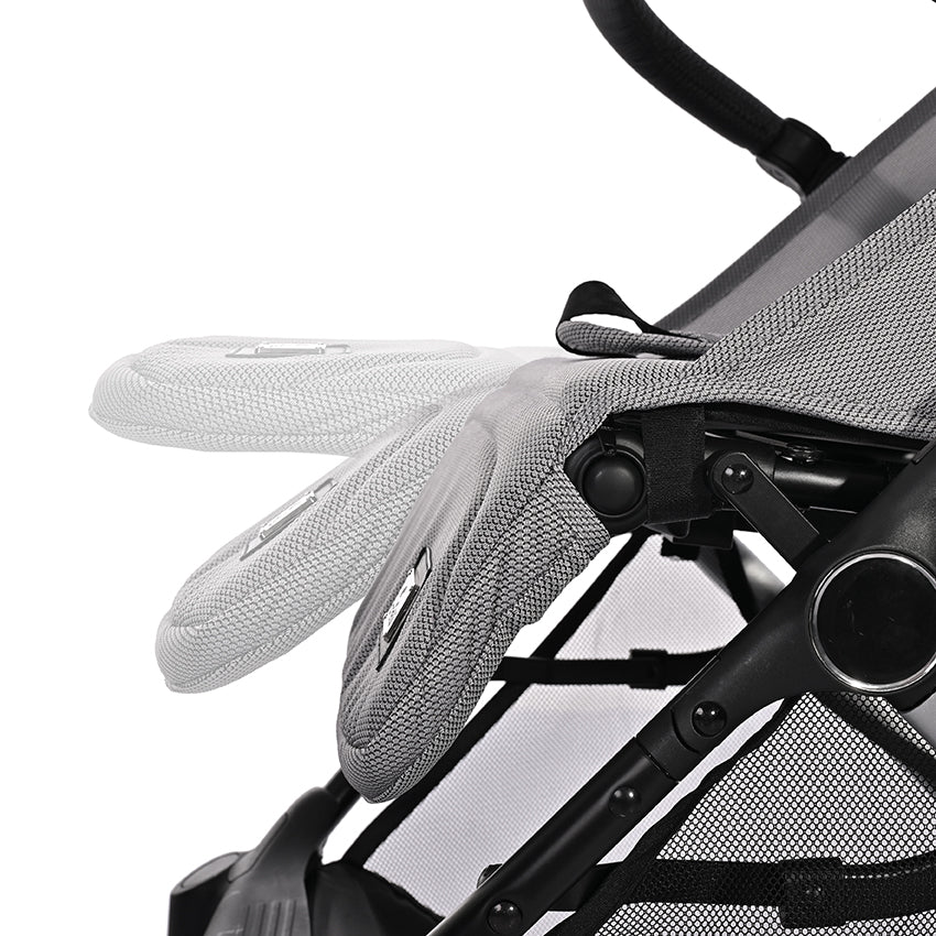 Silla de Paseo Ribera Lorelli Negra – Compacta, Elegante y Confortable para tu Bebé