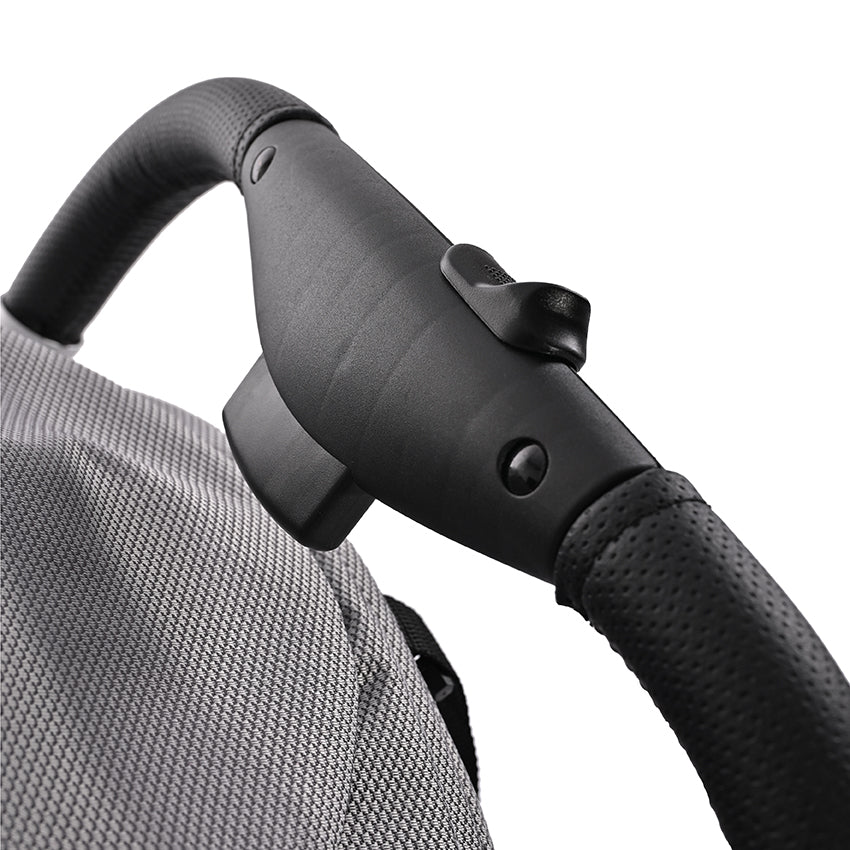 Silla de Paseo Ribera Lorelli Negra – Compacta, Elegante y Confortable para tu Bebé