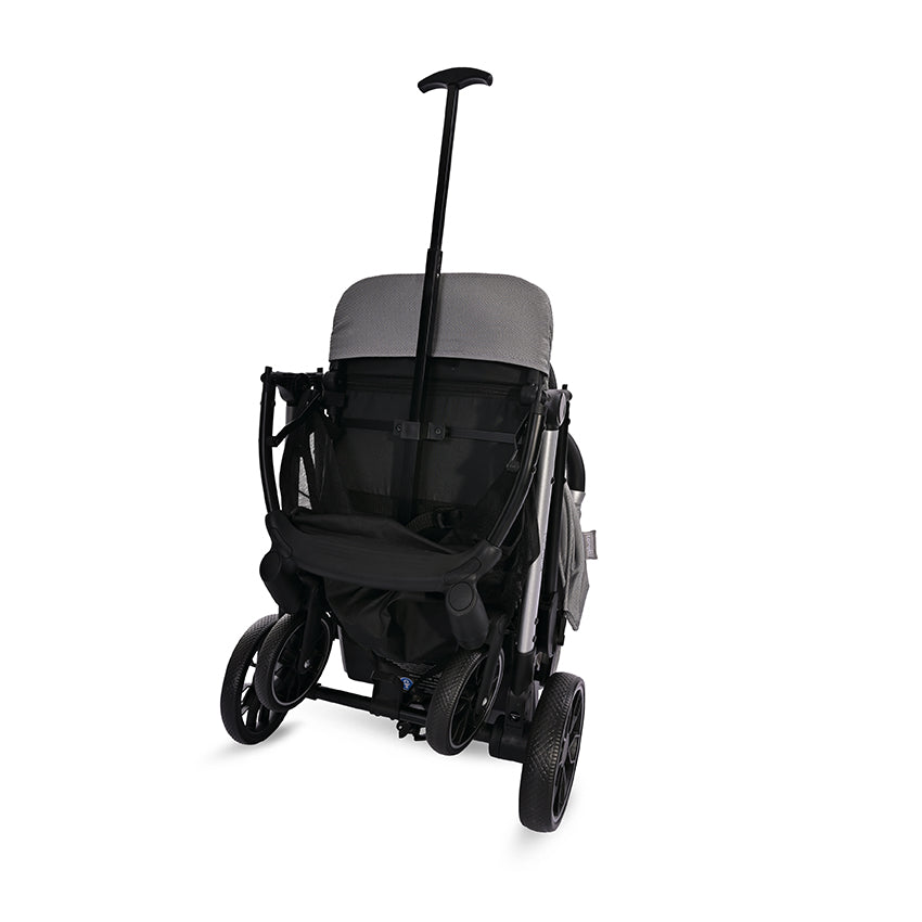Silla de Paseo Ribera Lorelli Gris – Compacta, Elegante y Confortable para tu Bebé