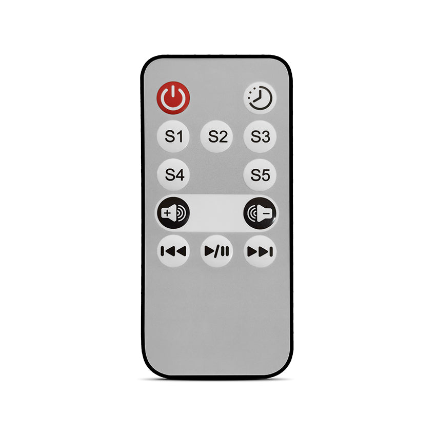 Hamaca automática con Bluetooth y control remoto gris