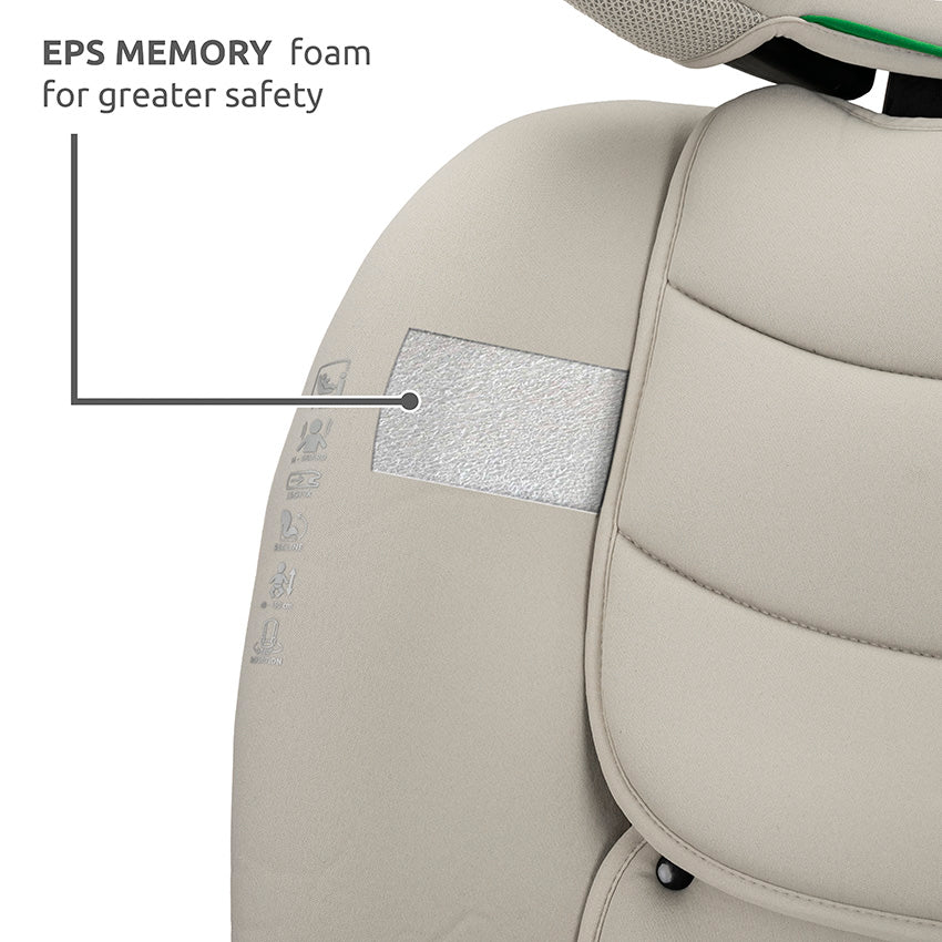 Lorelli Solaris 360º i-Size (40–150 cm) Beige – Seguridad y Rotación Total