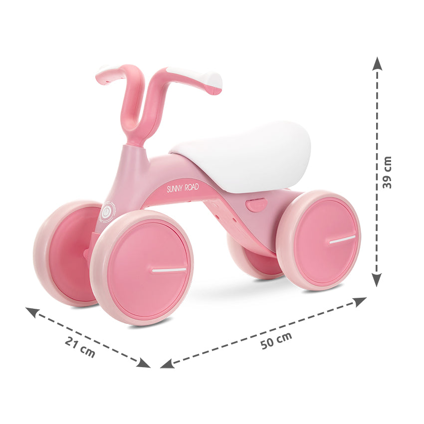 Mi Primera Bici Sunny de Lorelli  beige– Diversión, Seguridad y Aprendizaje sobre Ruedas