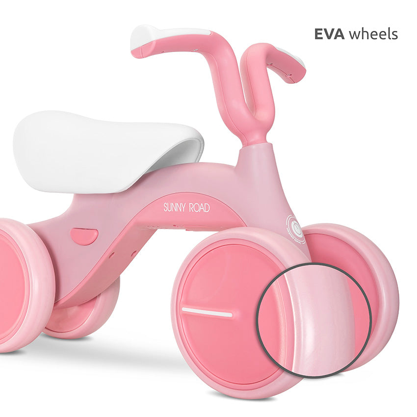 Mi Primera Bici Sunny de Lorelli  beige– Diversión, Seguridad y Aprendizaje sobre Ruedas