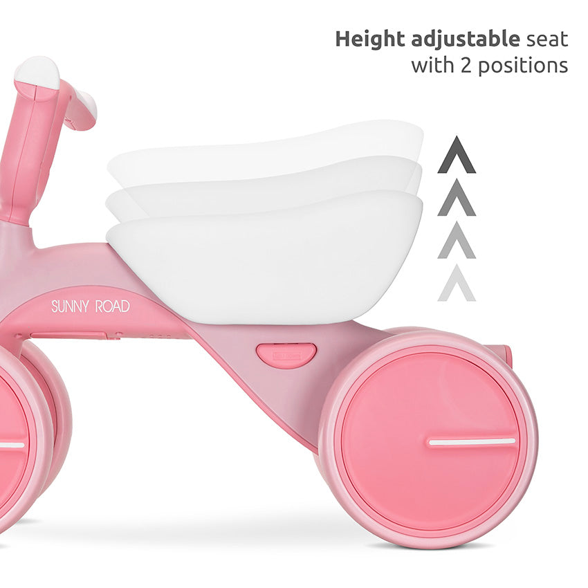 Mi Primera Bici Sunny de Lorelli  gris– Diversión, Seguridad y Aprendizaje sobre Ruedas