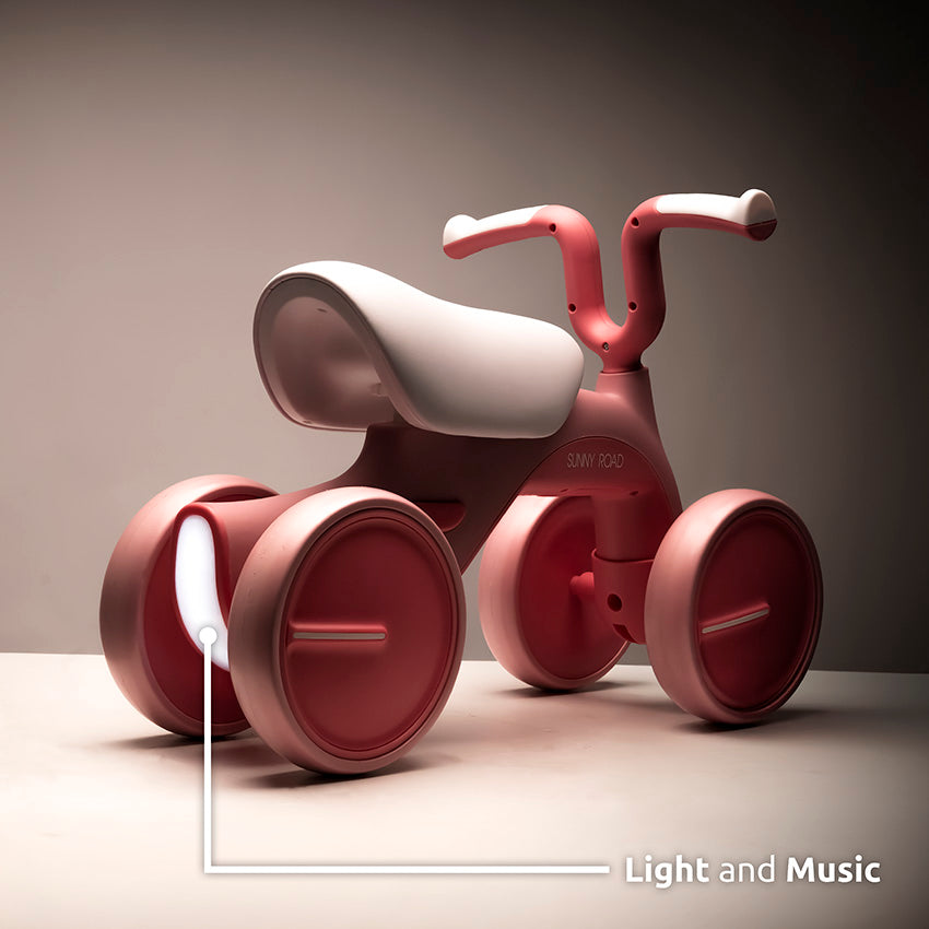 Mi Primera Bici Sunny de Lorelli  Azul– Diversión, Seguridad y Aprendizaje sobre Ruedas