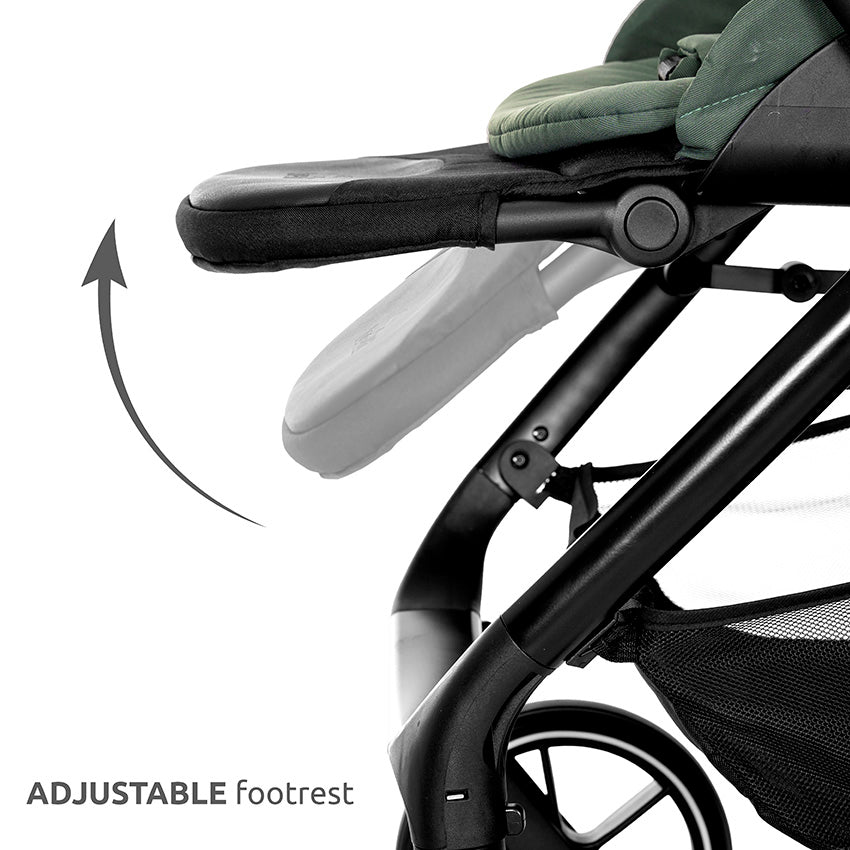 Carro de bebe Lorelli Venice 2 en 1 Gris