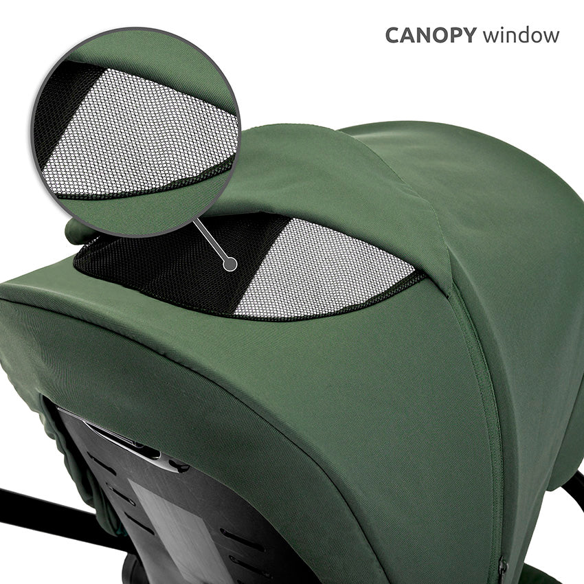 Carro de bebe Lorelli Venice 2 en 1 negro