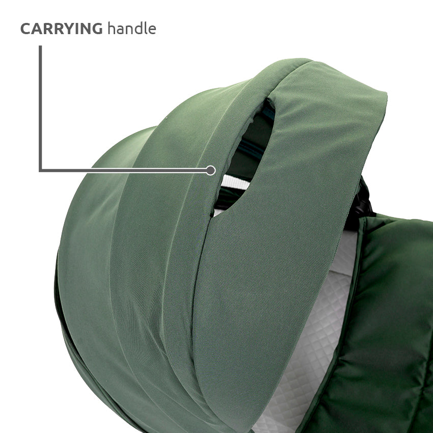 Carro de bebe Lorelli Venice 3 en 1 gris