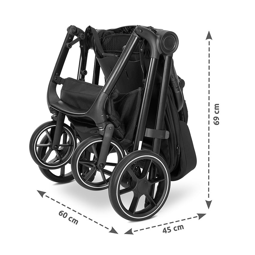 Carro de bebe Lorelli Venice 3 en 1 negro