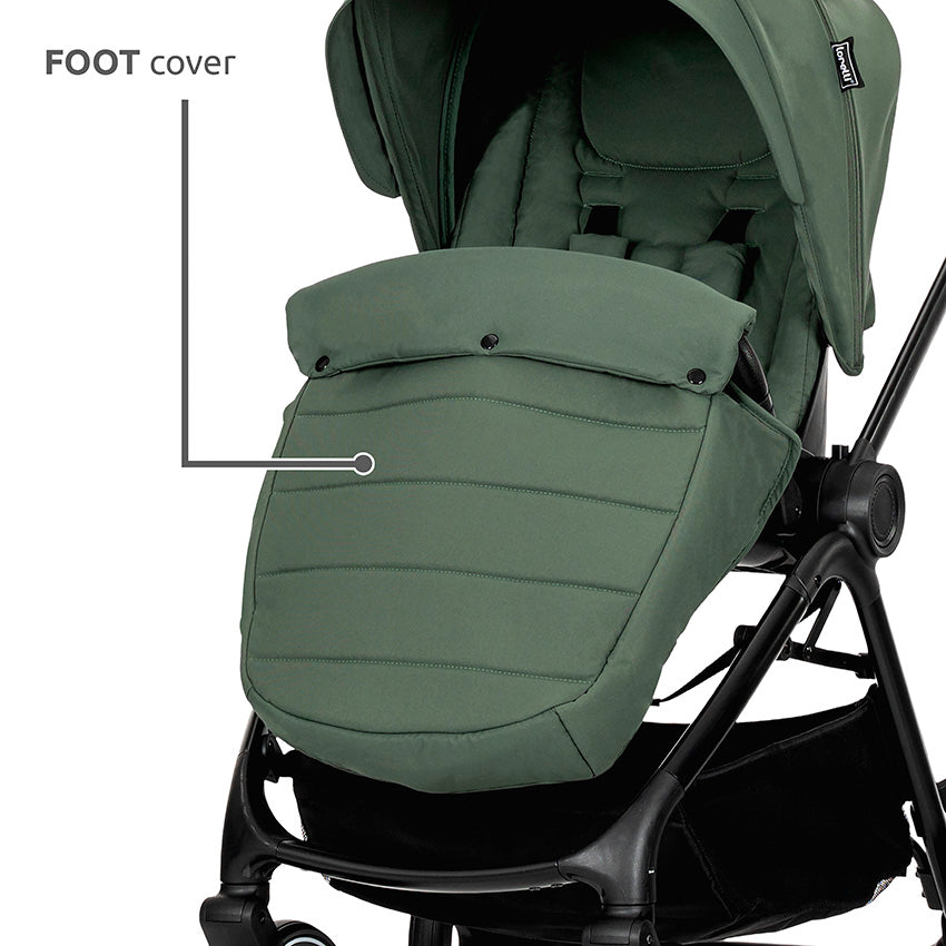 Carro de bebe Lorelli Venice 2 en 1 negro