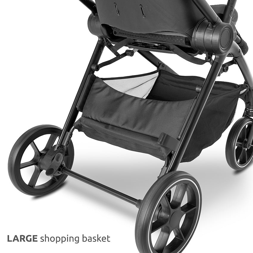 Carro de bebe Lorelli Venice 2 en 1 negro