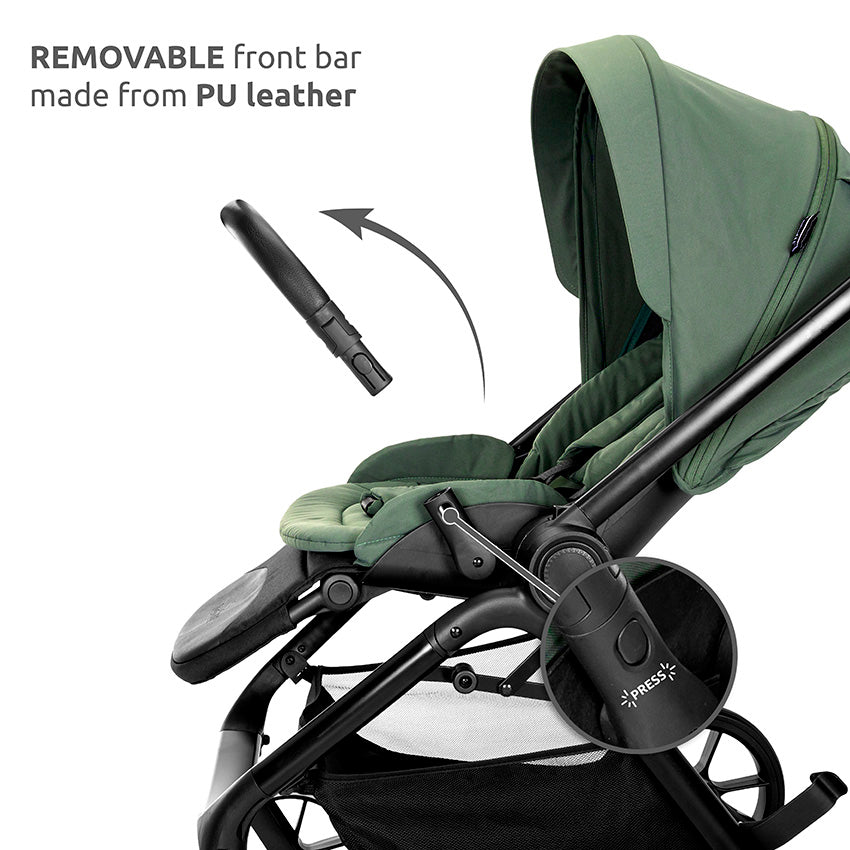 Carro de bebe Lorelli Venice 2 en 1 negro
