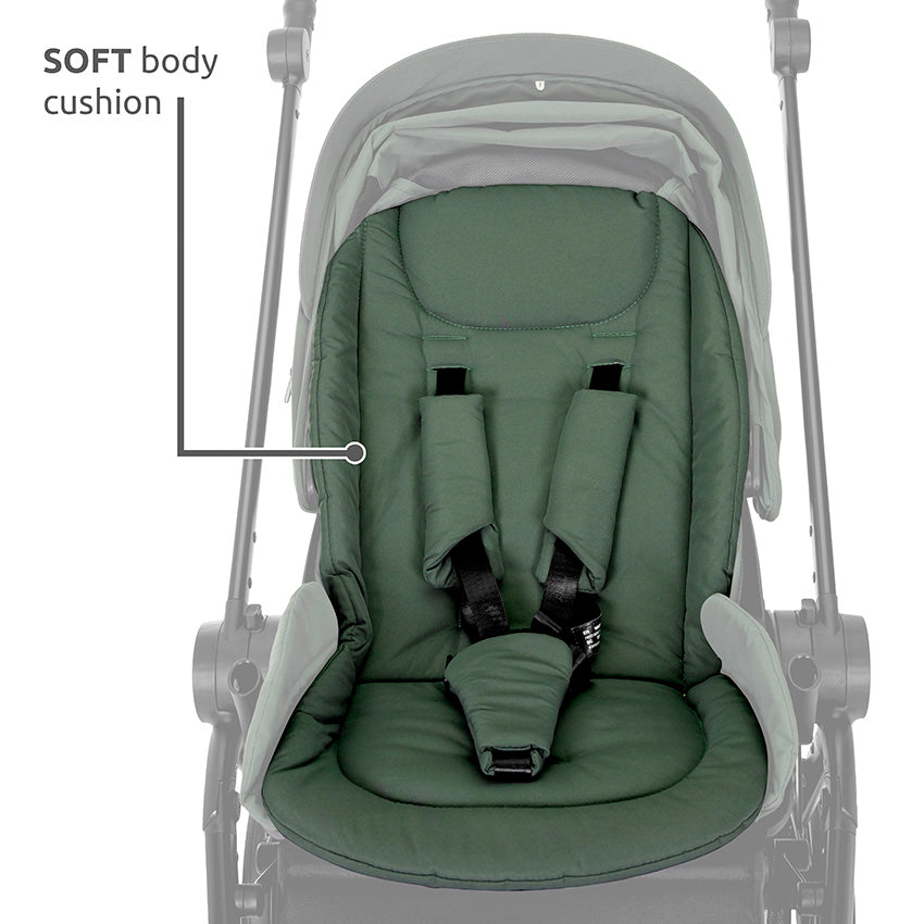Carro de bebe Lorelli Venice 2 en 1 negro