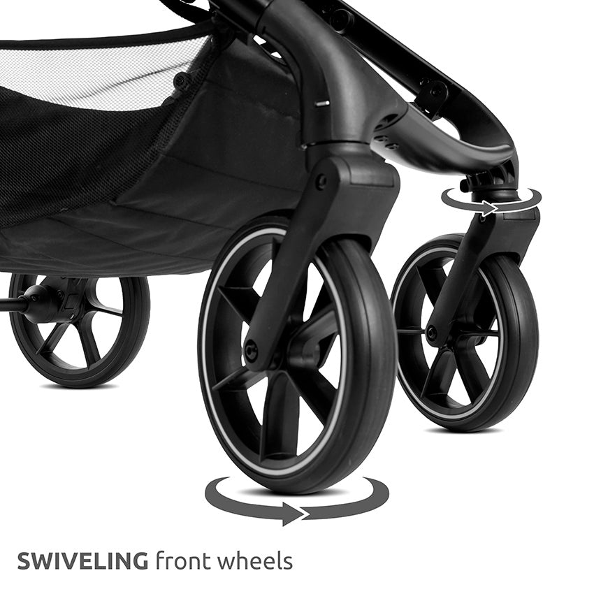 Carro de bebe Lorelli Venice 3 en 1 negro