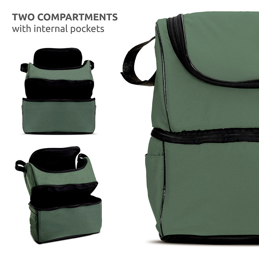 Carro de bebe Lorelli Venice 2 en 1 verde