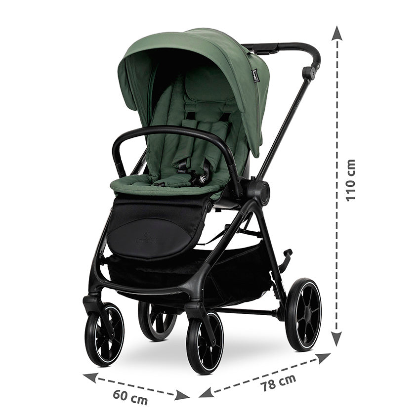 Carro de bebe Lorelli Venice 3 en 1 gris