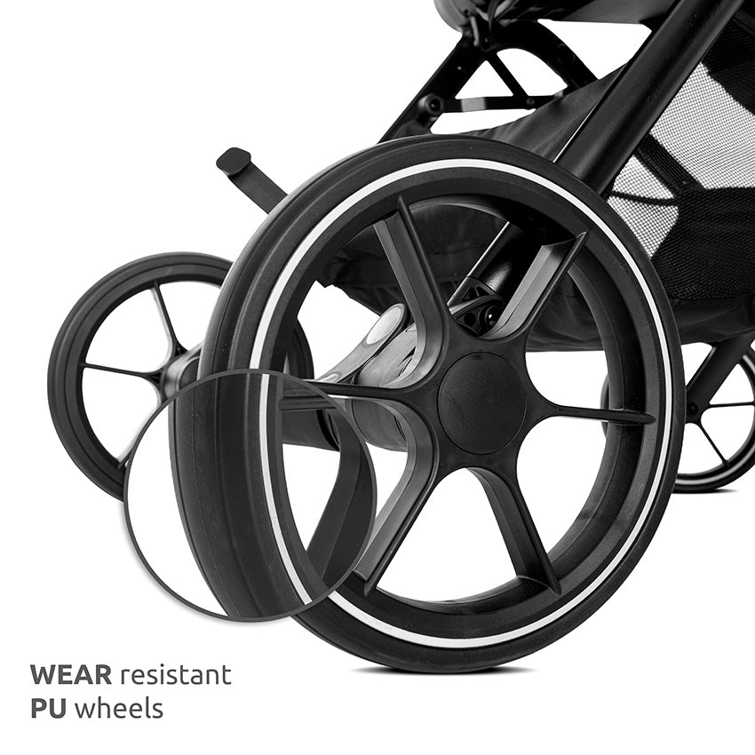 Carro de bebe Lorelli Venice 2 en 1 Gris