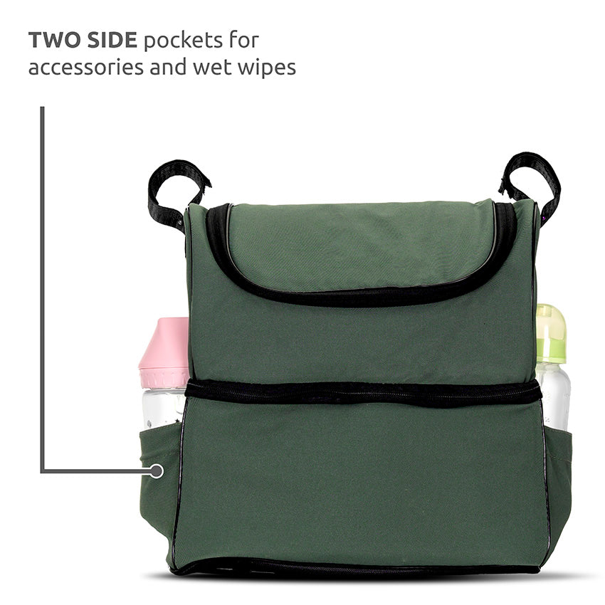 Carro de bebe Lorelli Venice 3 en 1 gris