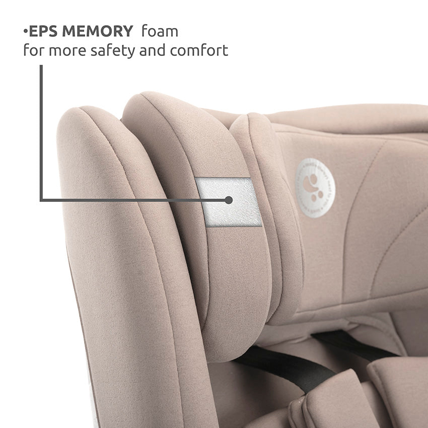 Silla de coche Voyager i-Size Lorelli con cinturón 40-150 cm gris