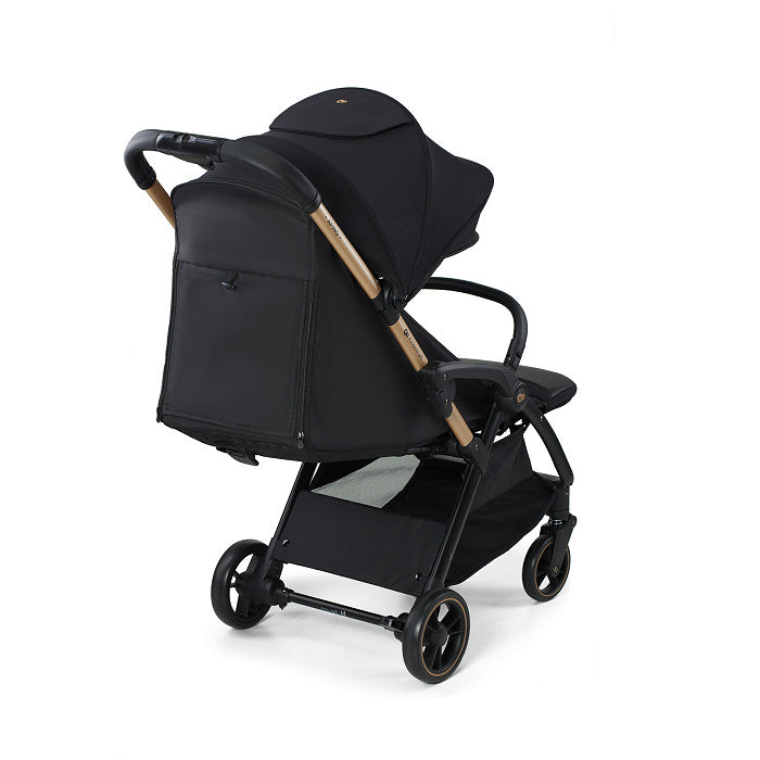 Silla de Paseo negra  Kinderkraft APINO Ligera y Compacta | Plegado Automático AUTO FOLDING hasta 22 kg