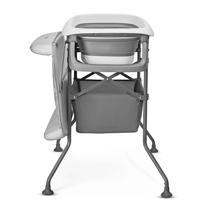 Bañera Plegable Kinderkraft BUBBLY para Bebé | Compacta, Antideslizante y Fácil de Guardar