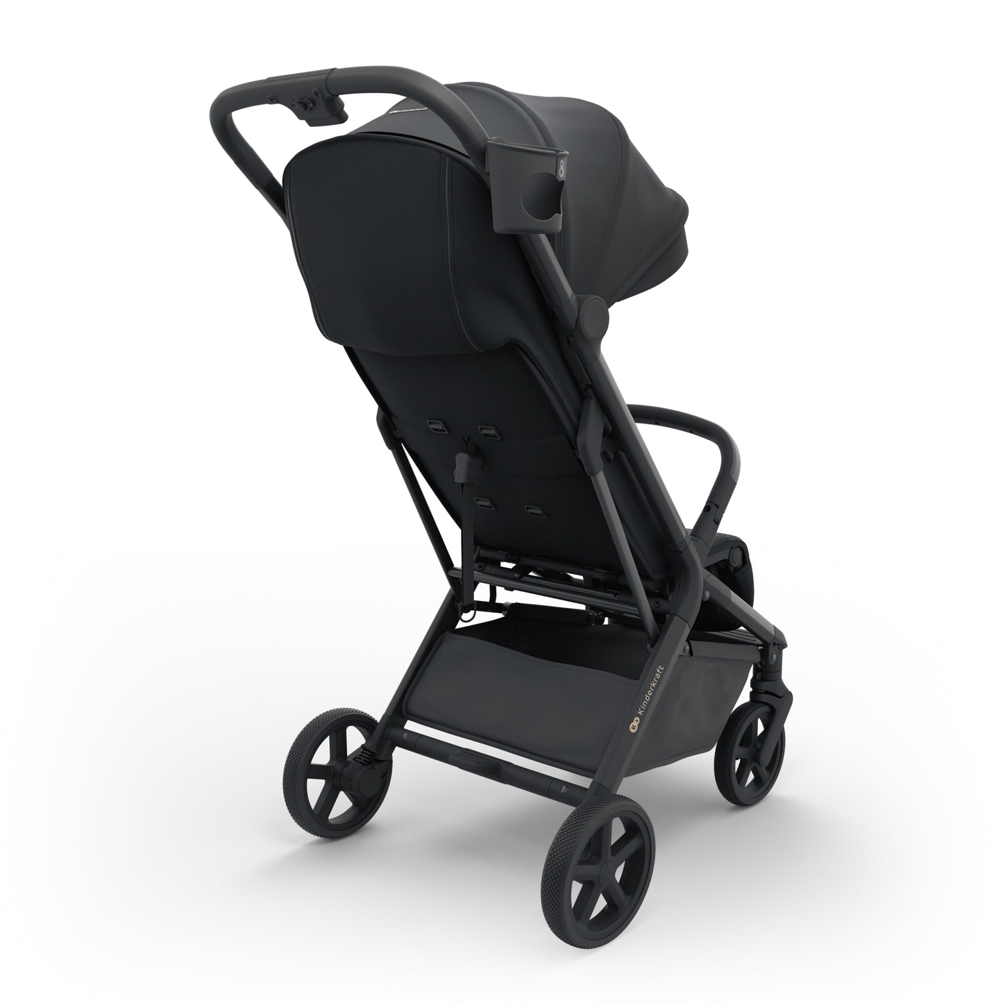Silla de Paseo NUBI 3 de Kinderkraft  verde– Ultraligera, Compacta y Perfecta para Viajar