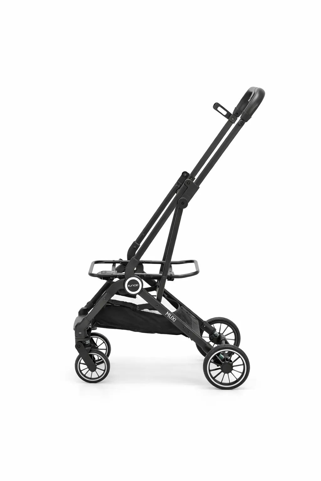 Cochecito para Perros y Gatos Plegable 2 en 1 con Transportín – Carrito para Mascotas Pequeñas, Viaje y Veterinario (Gris)
