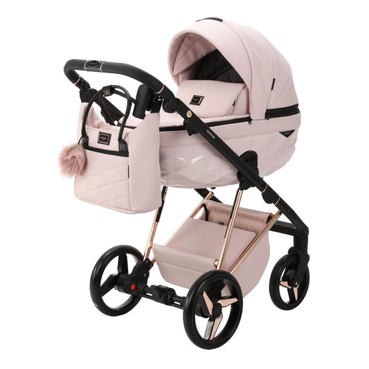 Carro de bebe Quantum Azul rosa