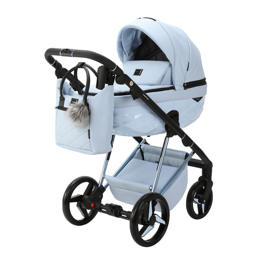 Carro de bebe Quantum Azul duo