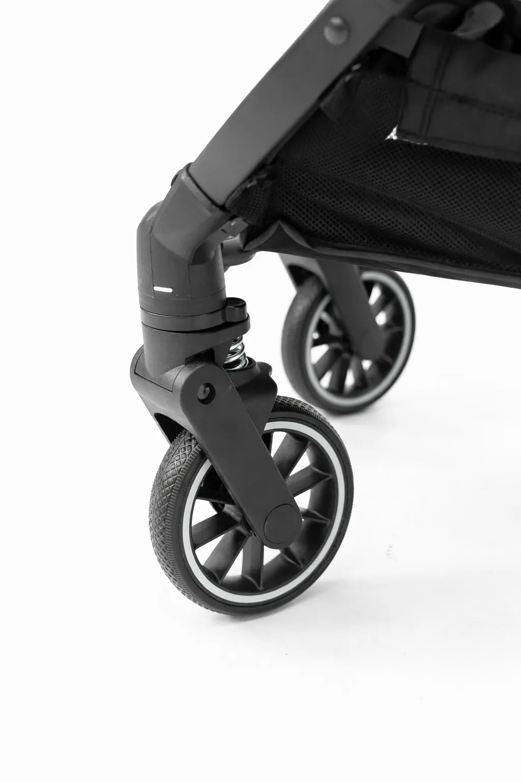 Cochecito para Perros y Gatos Plegable 2 en 1 con Transportín – Carrito para Mascotas Pequeñas, Viaje y Veterinario (Gris)