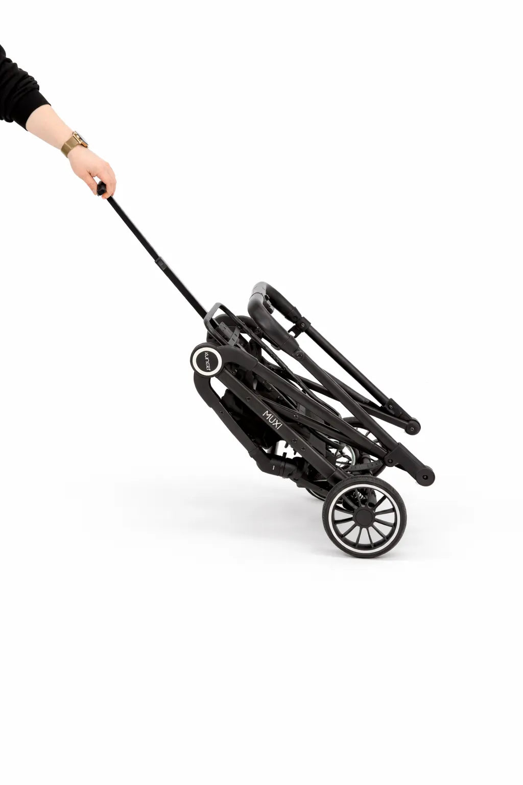 Cochecito para Perros y Gatos Plegable 2 en 1 con Transportín – Carrito para Mascotas Pequeñas, Viaje y Veterinario (Gris)
